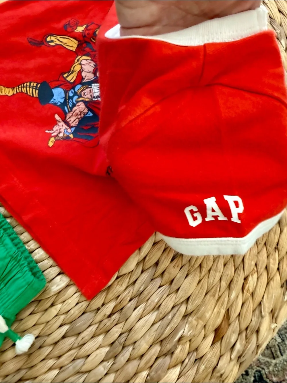 Gap Baby Boys Lot Sz 12-18 Months Marvel and Paw Patrol